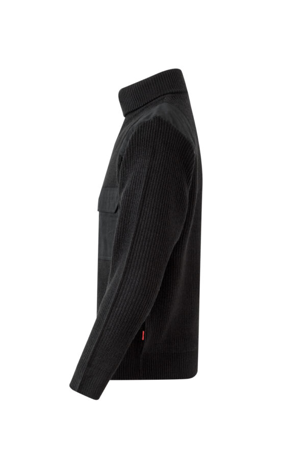 Jersey Media Cremallera