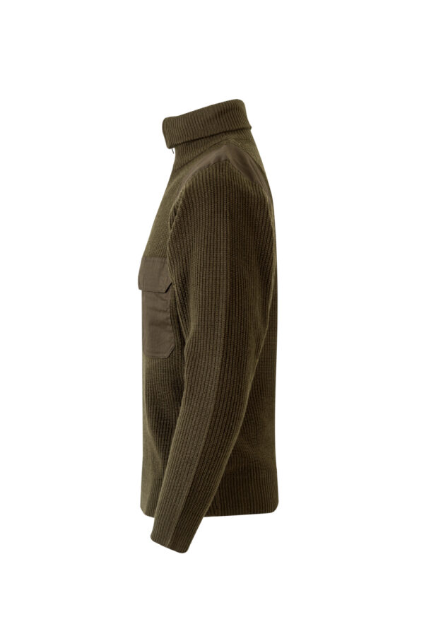 Jersey Media Cremallera