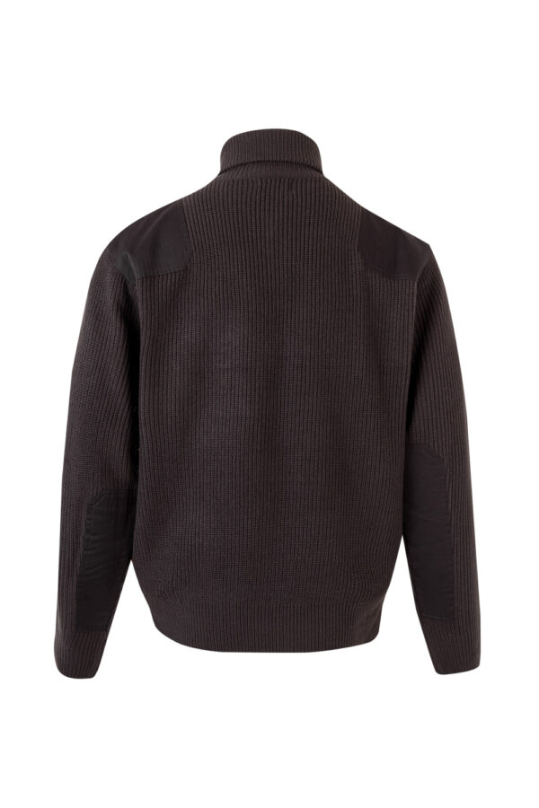 Jersey Media Cremallera