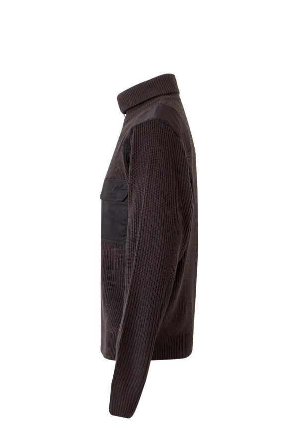 Jersey Media Cremallera