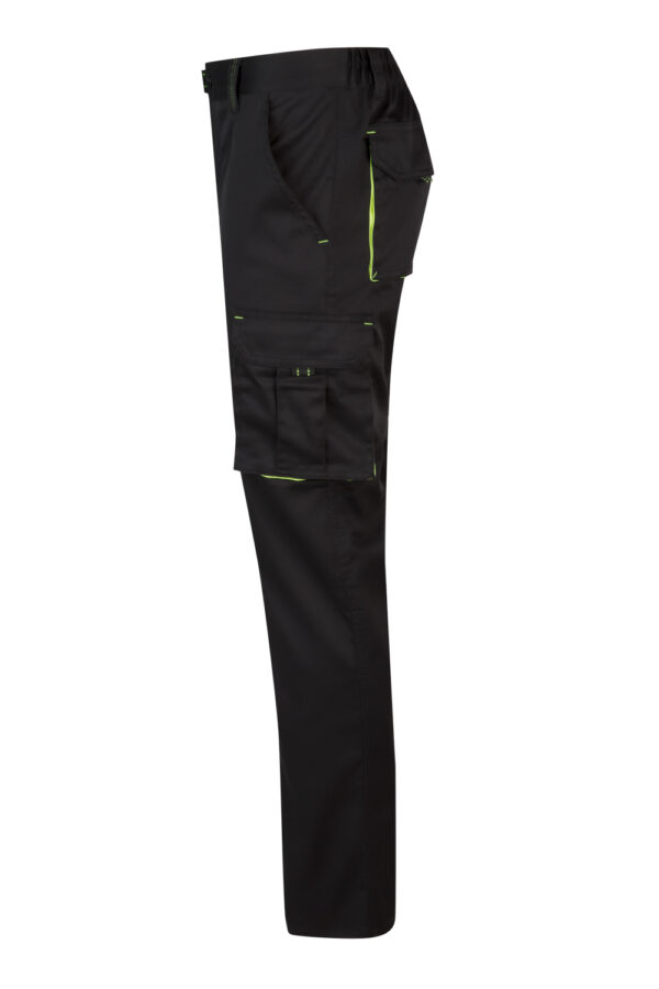 Pantalón Stretch Bicolor