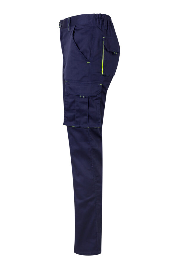 Pantalón Stretch Bicolor