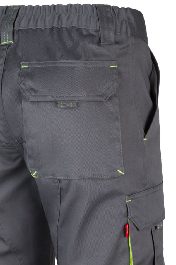 Pantalón Stretch Bicolor