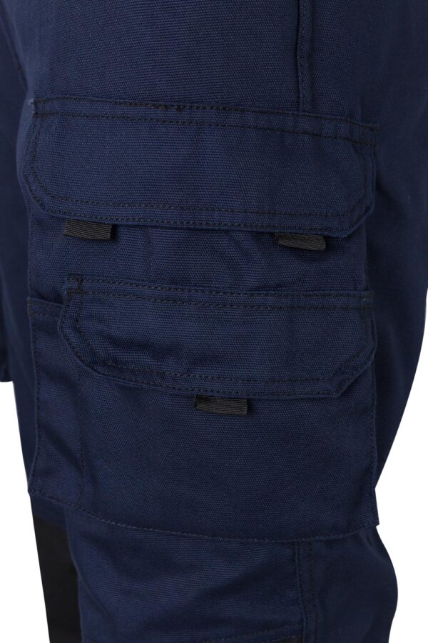 Pantalón Canvas Bicolor