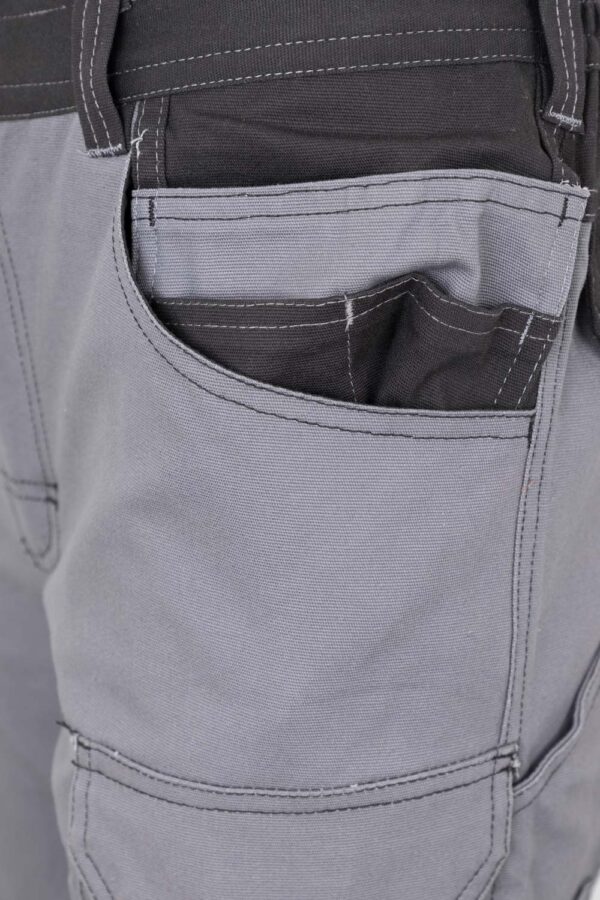 Bermuda Canvas Stretch