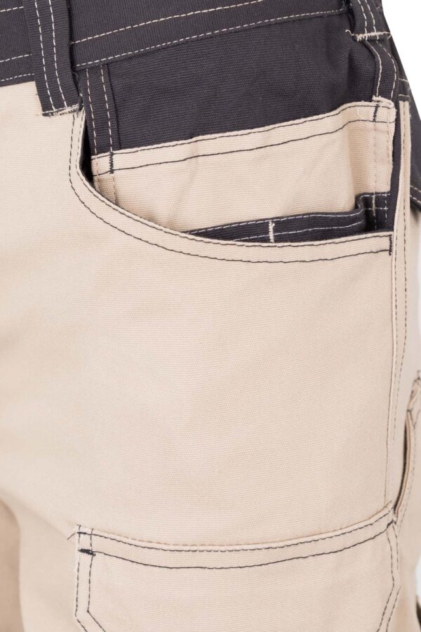 Bermuda Canvas Stretch