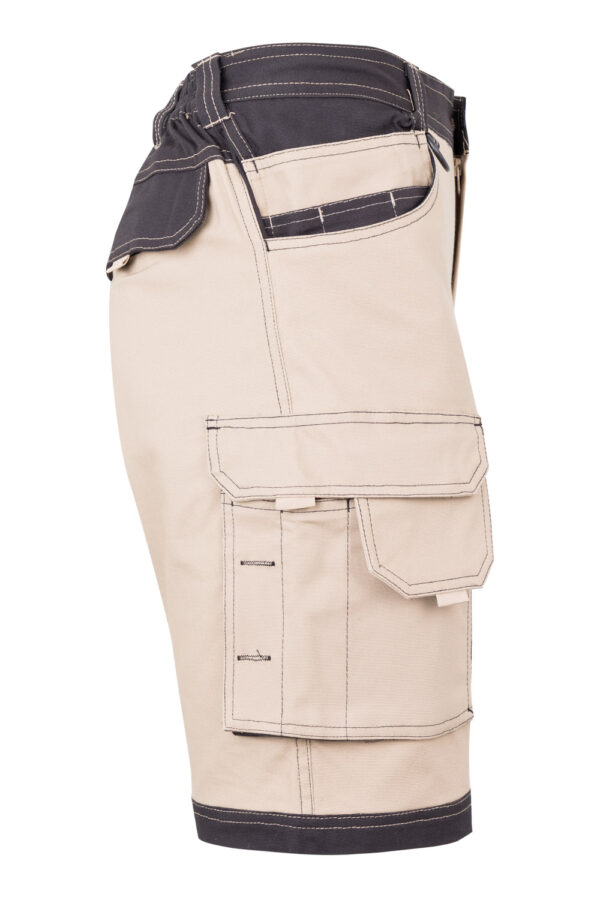 Bermuda Canvas Stretch