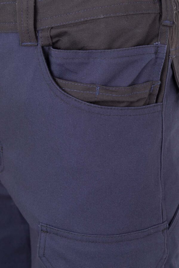 Bermuda Canvas Stretch