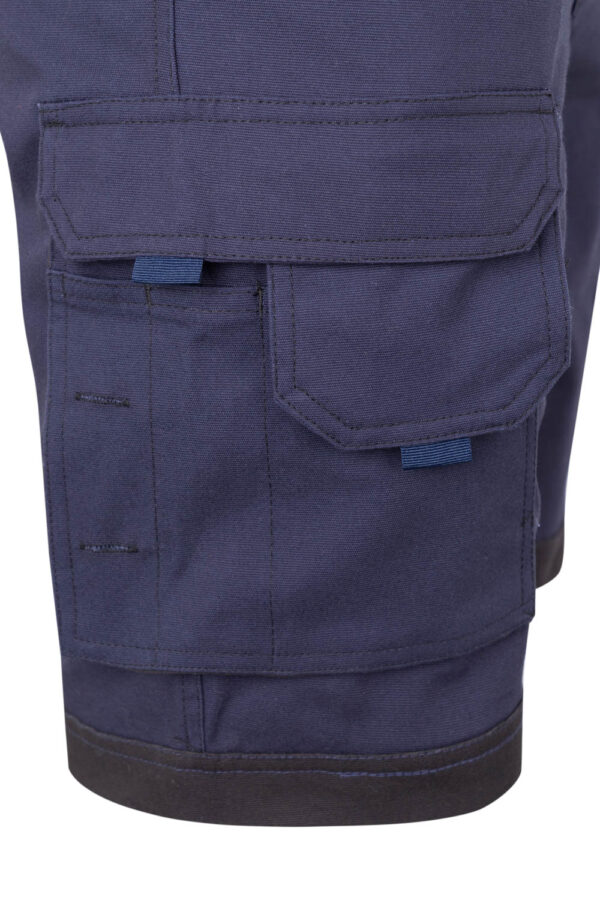 Bermuda Canvas Stretch