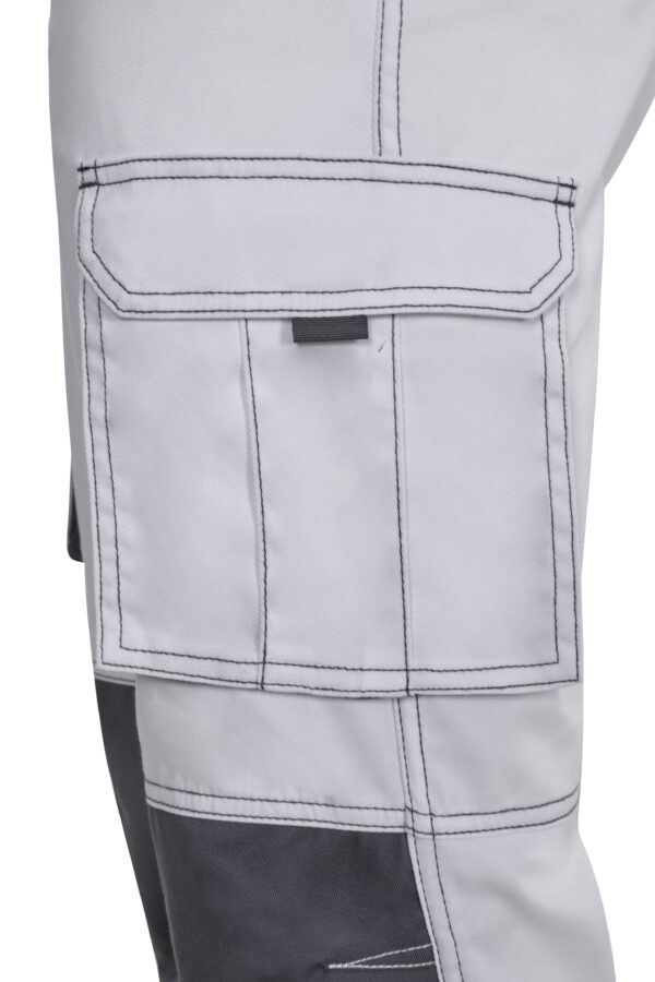 Pantalón Stretch Bicolor