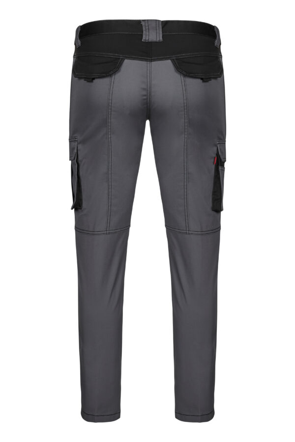 Pantalón Stretch Bicolor