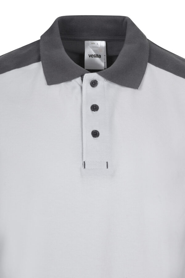 Polo Stretch Bicolor MC