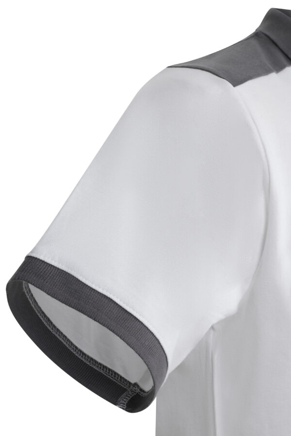 Polo Stretch Bicolor MC