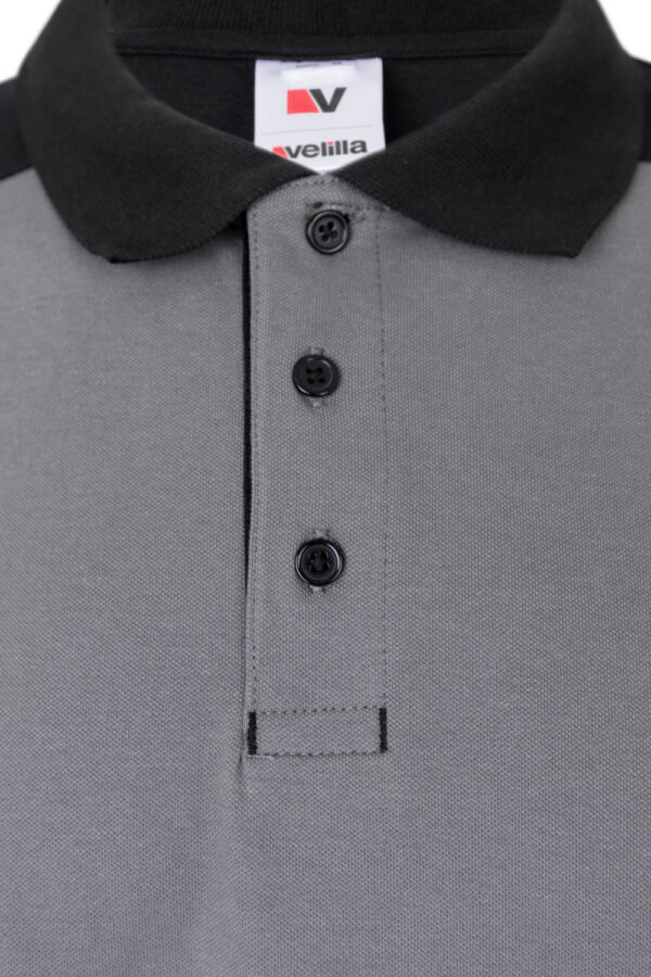 Polo Stretch Bicolor MC