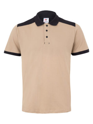 Polo Stretch Bicolor MC