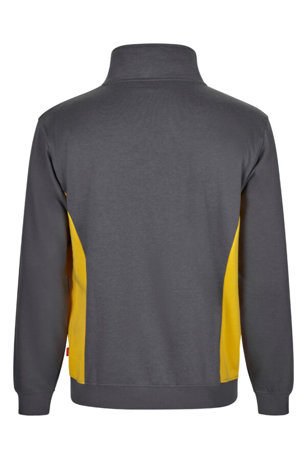 Sudadera Bicolor Cremallera