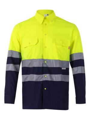 Camisa Bicolor ML AV