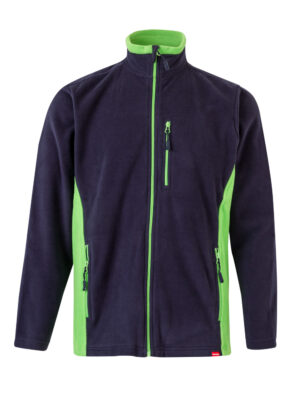 Chaqueta Polar Bicolor