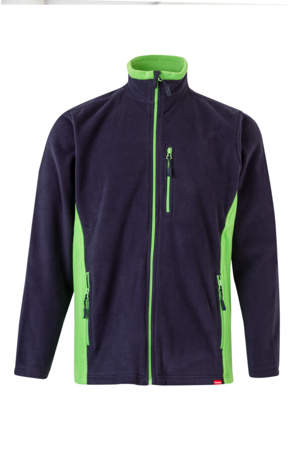 Chaqueta Polar Bicolor