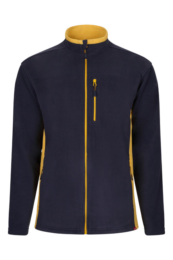 Chaqueta Polar Bicolor