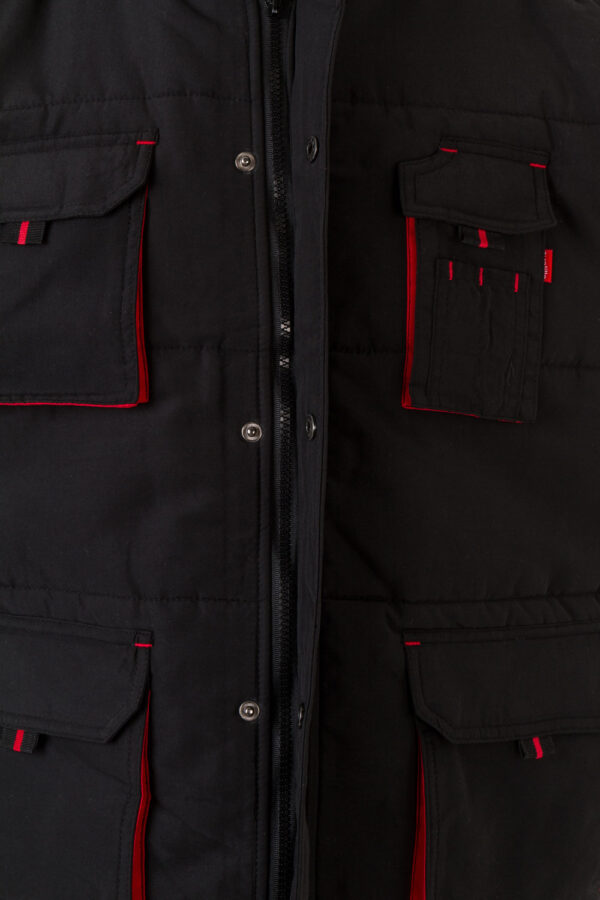 Chaleco Alcolchado Bicolor