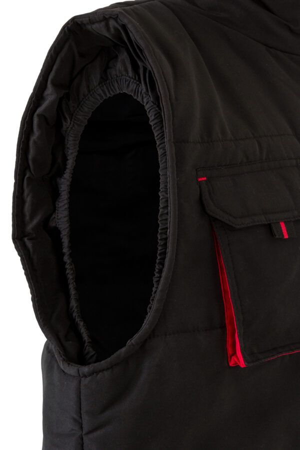 Chaleco Alcolchado Bicolor