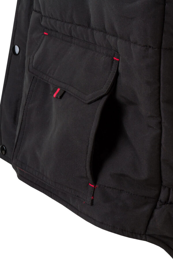 Chaleco Alcolchado Bicolor