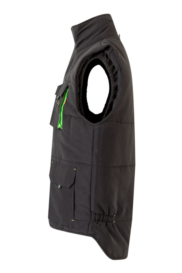 Chaleco Alcolchado Bicolor