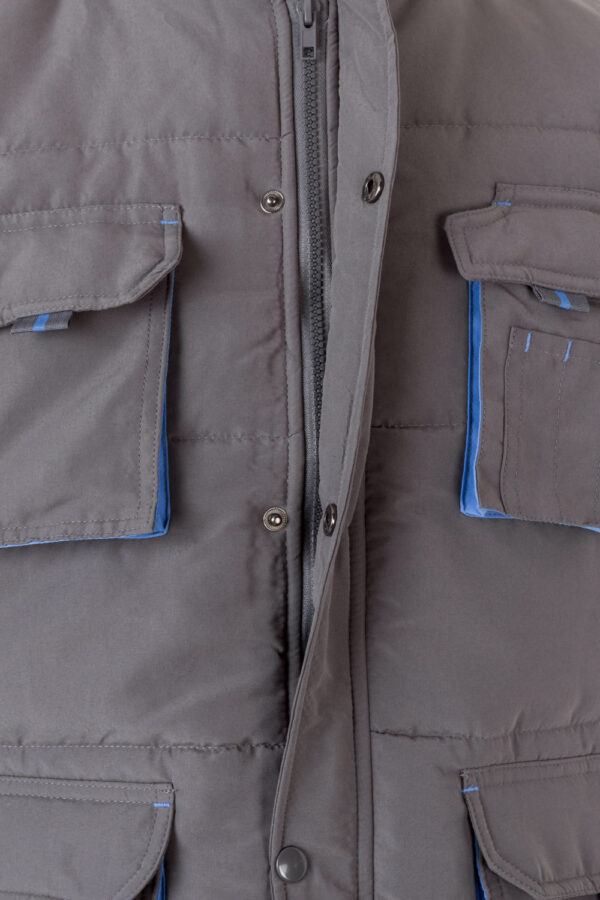 Chaleco Alcolchado Bicolor