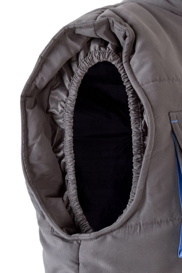 Chaleco Alcolchado Bicolor