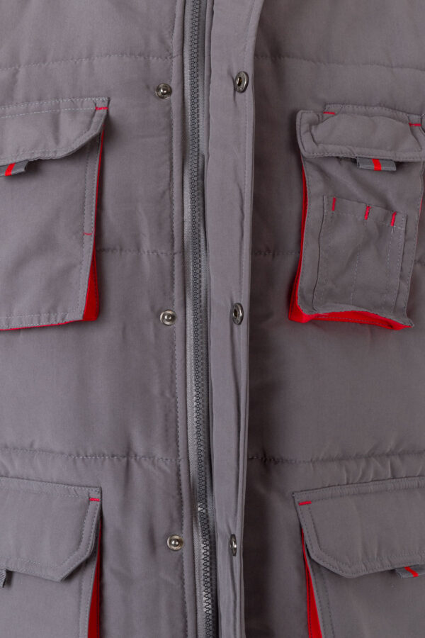 Chaleco Alcolchado Bicolor