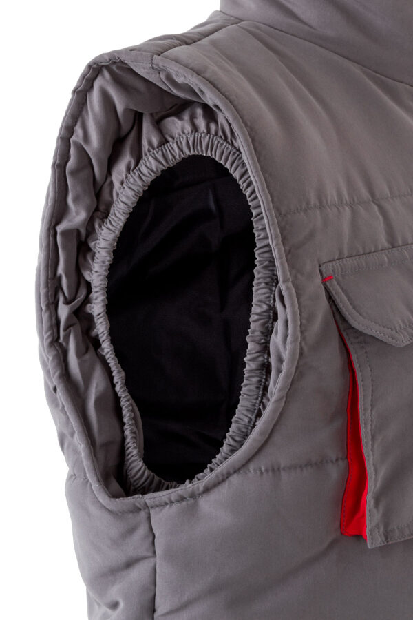 Chaleco Alcolchado Bicolor