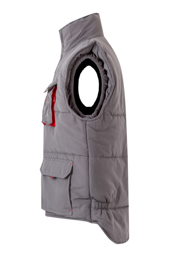 Chaleco Alcolchado Bicolor