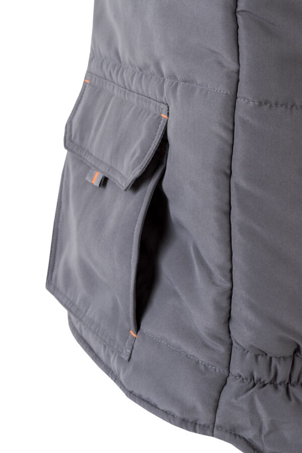 Chaleco Alcolchado Bicolor