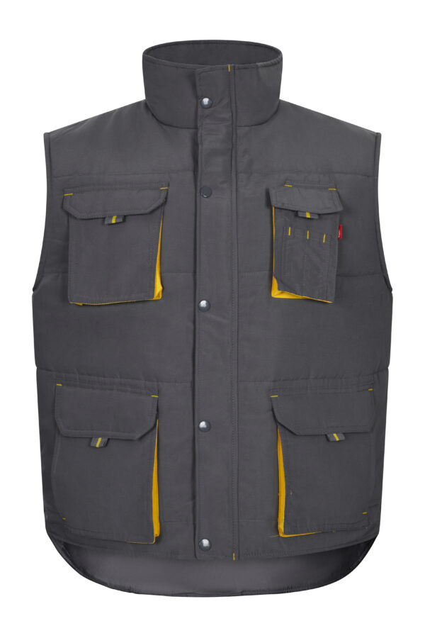 Chaleco Alcolchado Bicolor