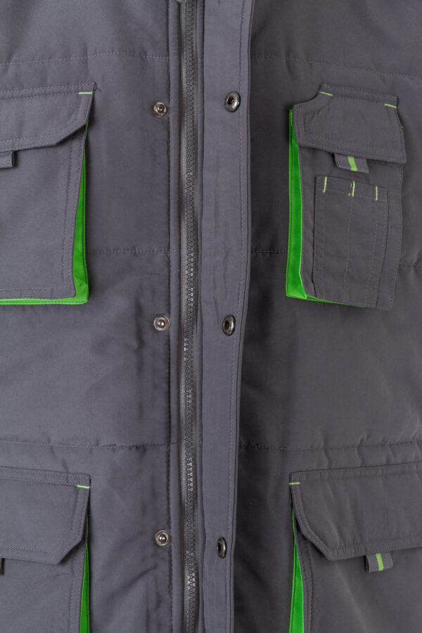 Chaleco Alcolchado Bicolor