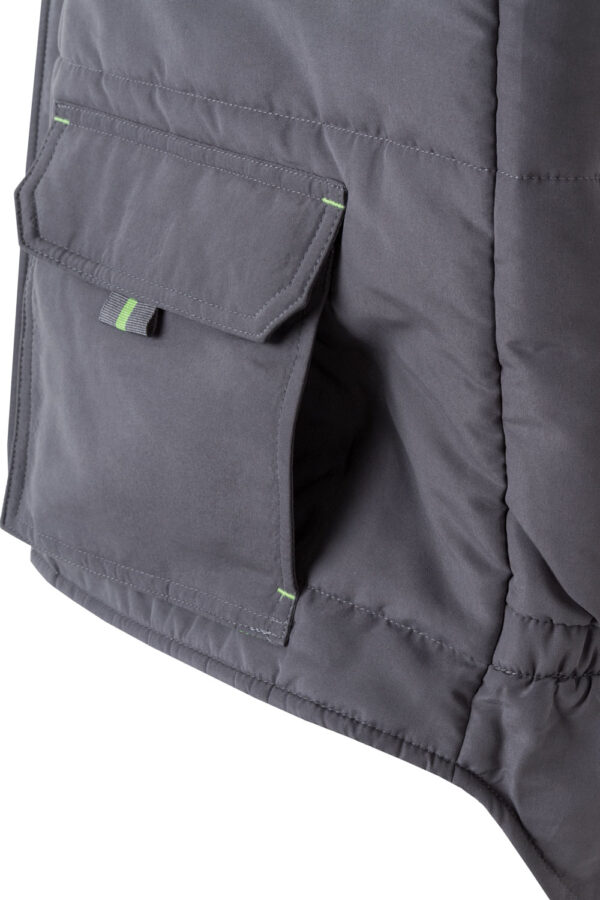 Chaleco Alcolchado Bicolor