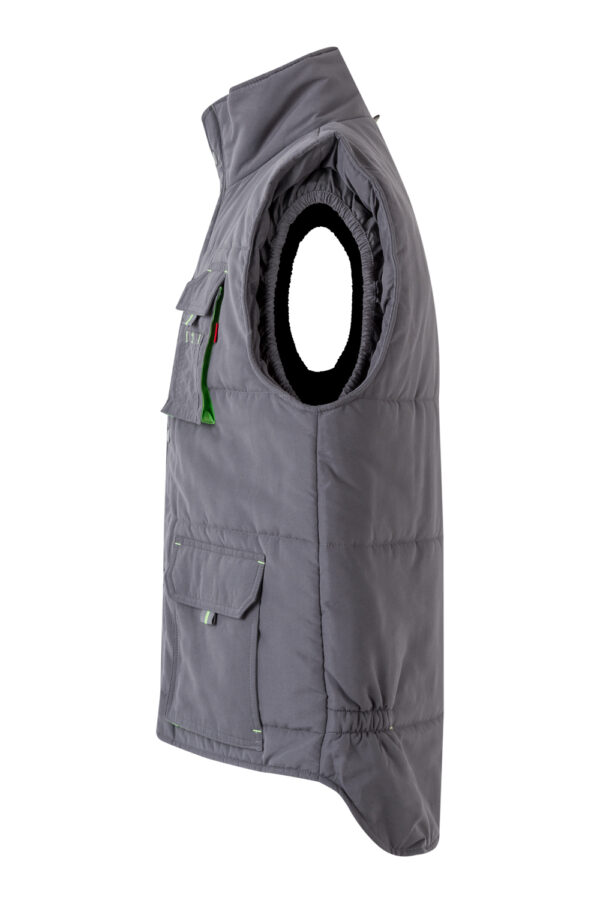 Chaleco Alcolchado Bicolor