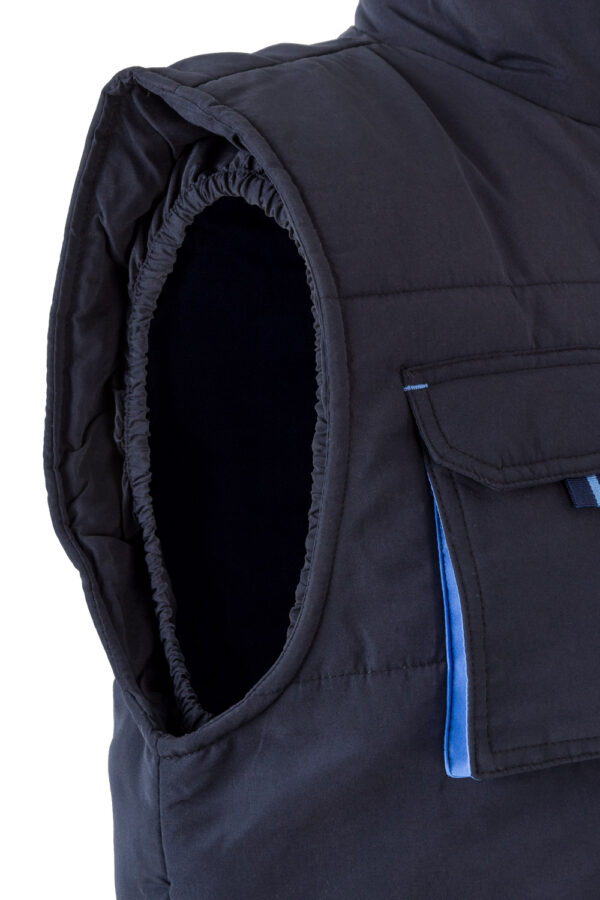 Chaleco Alcolchado Bicolor