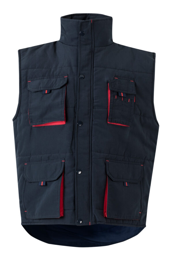 Chaleco Alcolchado Bicolor