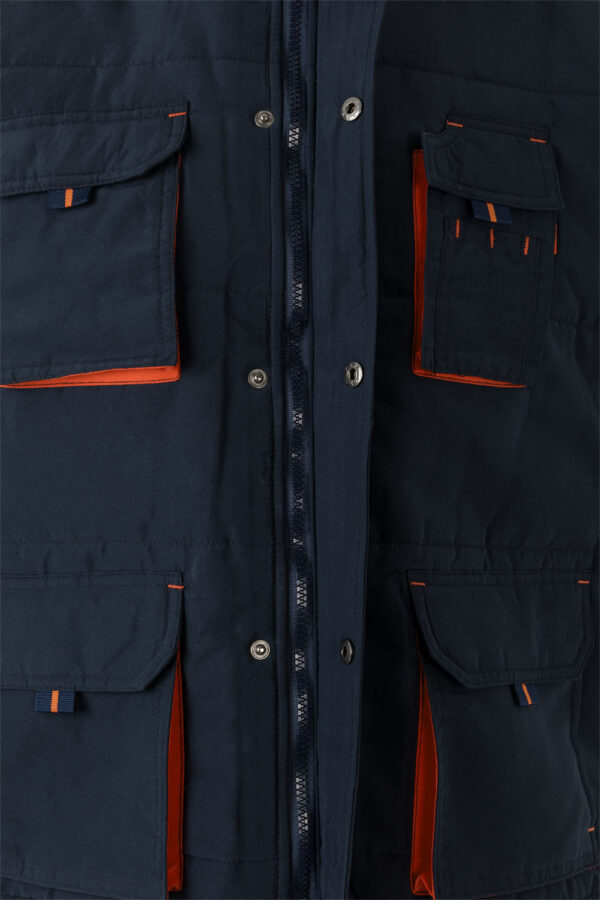 Chaleco Alcolchado Bicolor