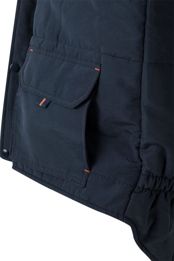 Chaleco Alcolchado Bicolor