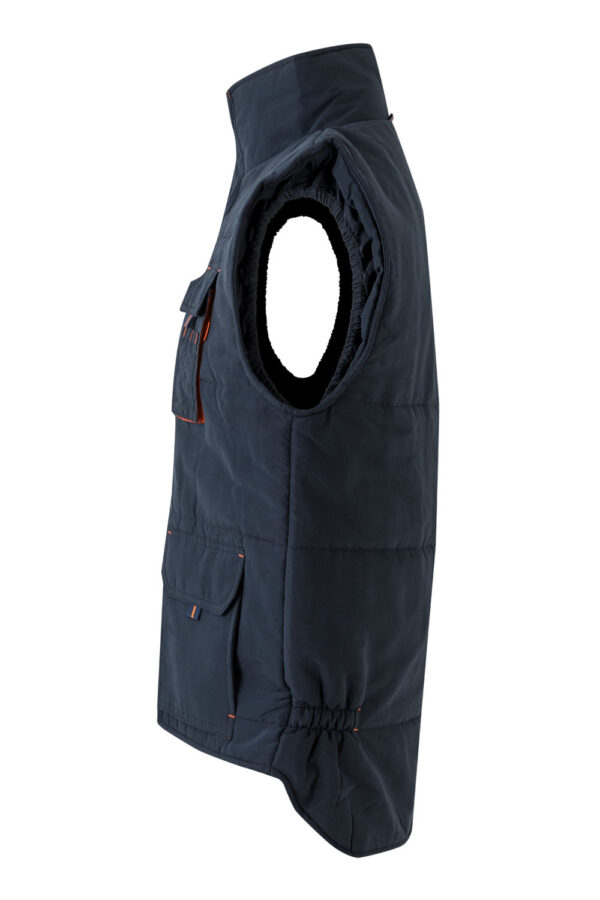 Chaleco Alcolchado Bicolor