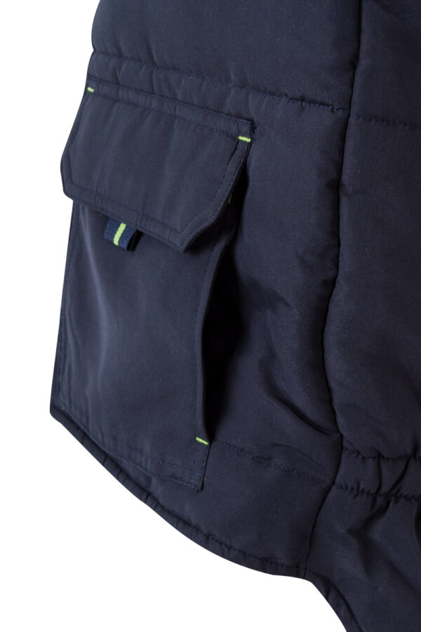 Chaleco Alcolchado Bicolor