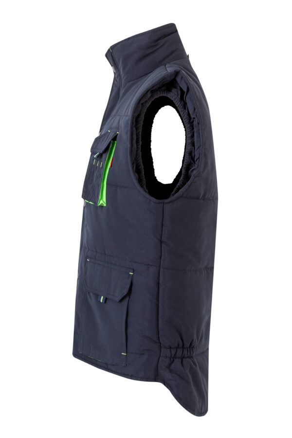 Chaleco Alcolchado Bicolor