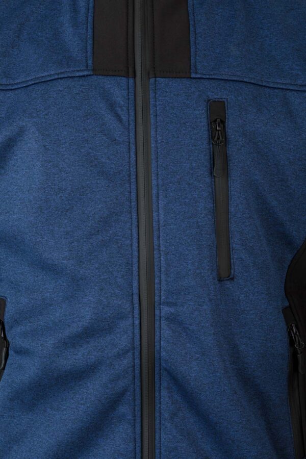 Soft Shell Bicolor Capucha