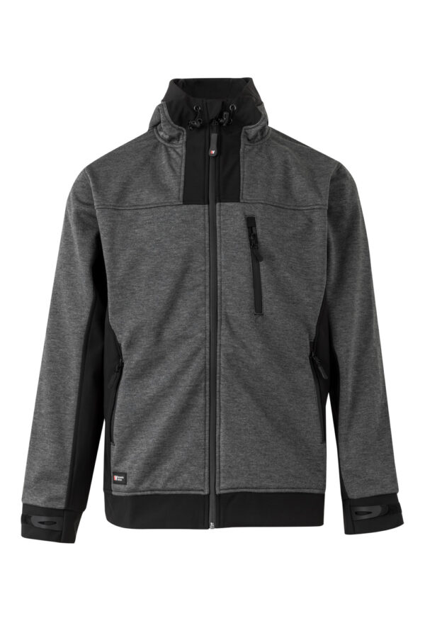 Soft Shell Bicolor Capucha