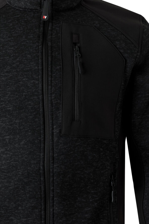 Chaqueta Punto Afelpado