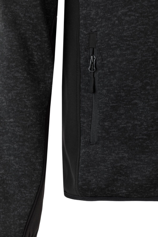 Chaqueta Punto Afelpado