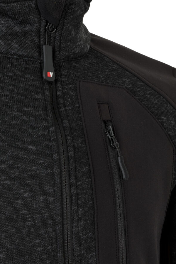 Chaqueta Punto Afelpado